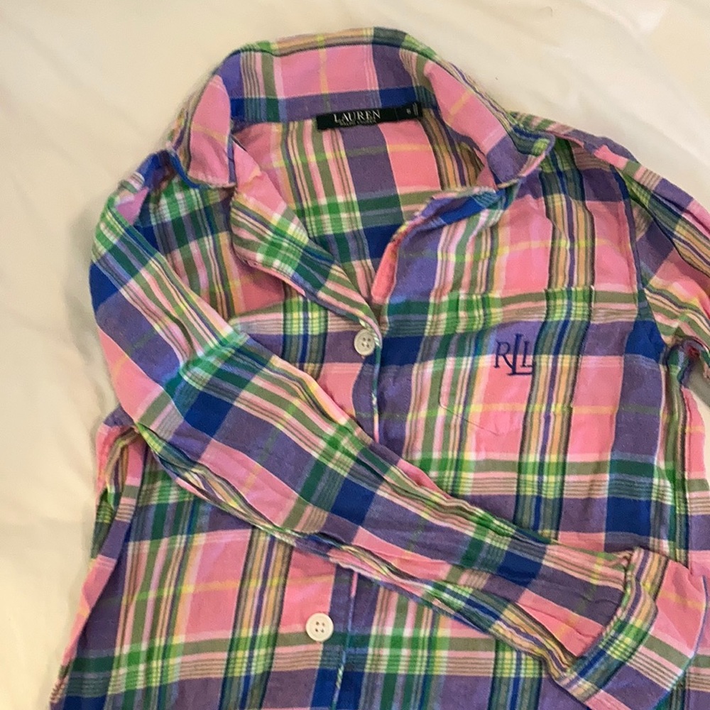 Ralph Lauren Pajama Set Size Small
